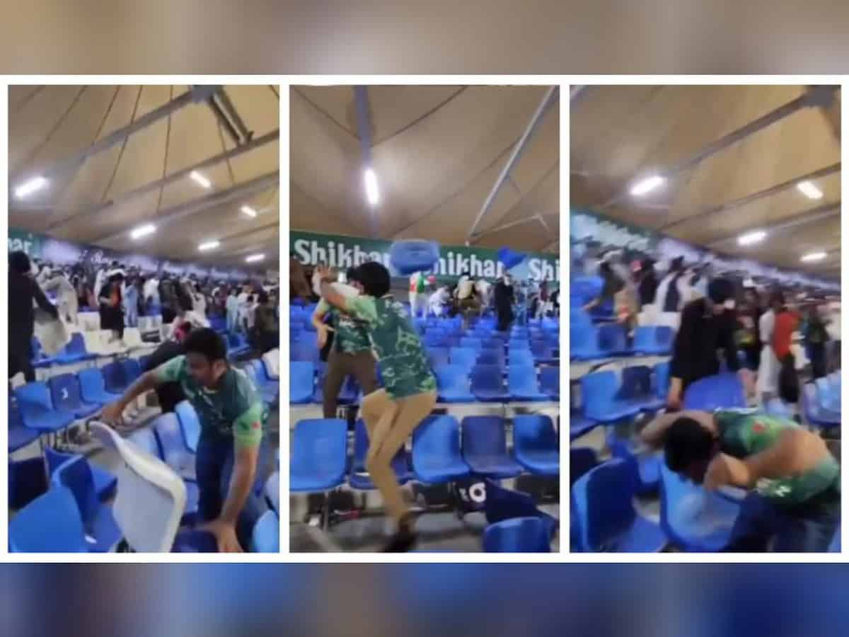 Asia Cup 2022: UAE warns of action after fans brawl in Pakistan-Afghanistan match