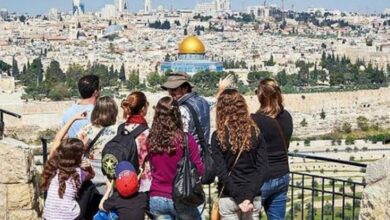 1.5 mn Tourists visit Israel from Jan-Aug 2022