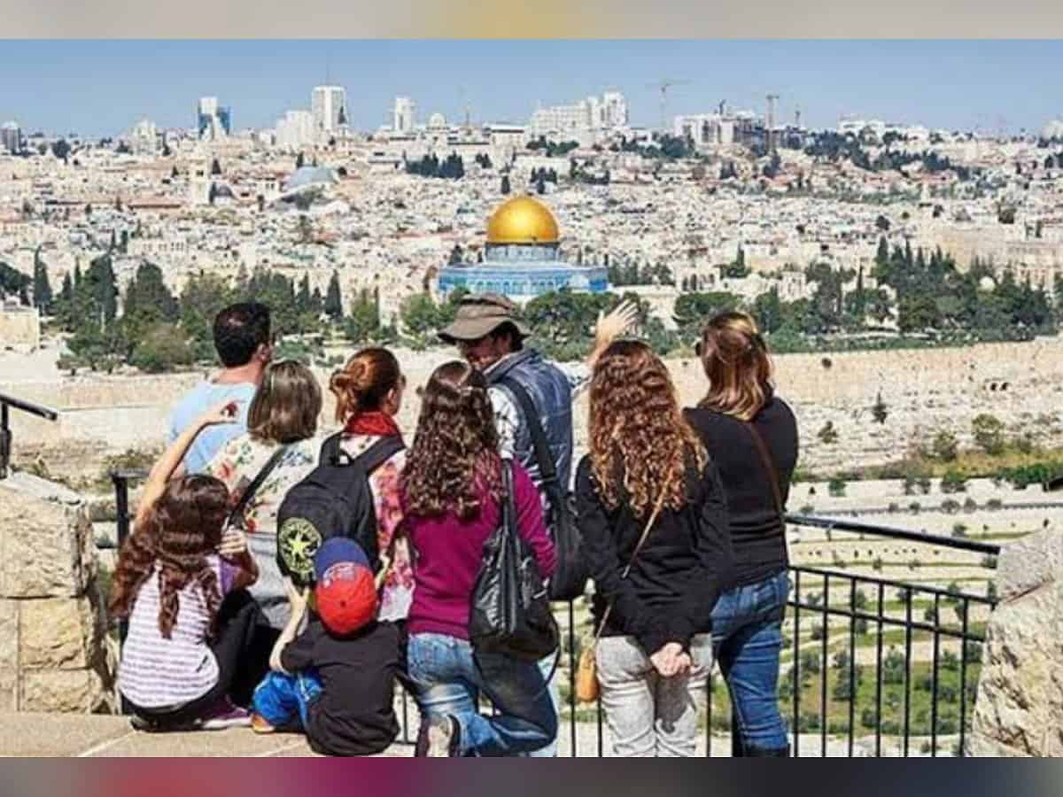1.5 mn Tourists visit Israel from Jan-Aug 2022