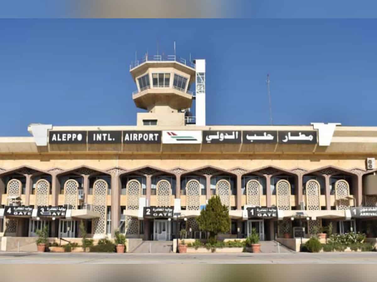 Syria's Aleppo airport resumes flights days after the Israeli targeting