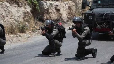 37 Palestinians injured in Israeli raid in West Bank