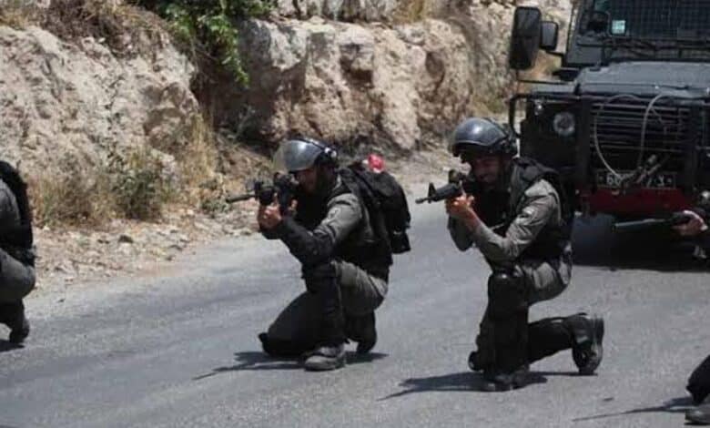 37 Palestinians injured in Israeli raid in West Bank