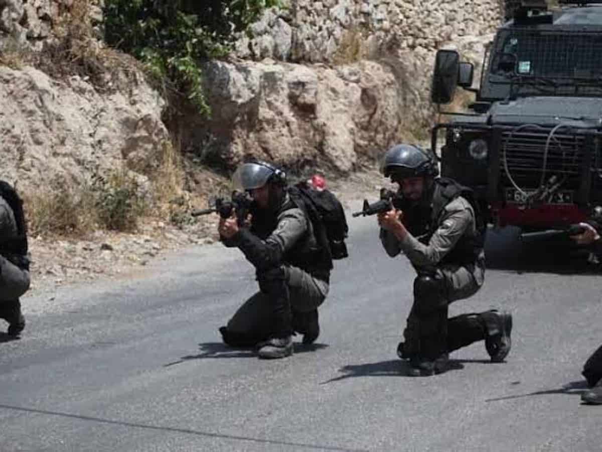 37 Palestinians injured in Israeli raid in West Bank