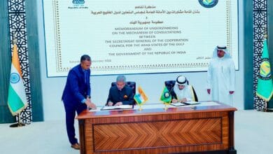 India, GCC sign MoU to facilitate consultations