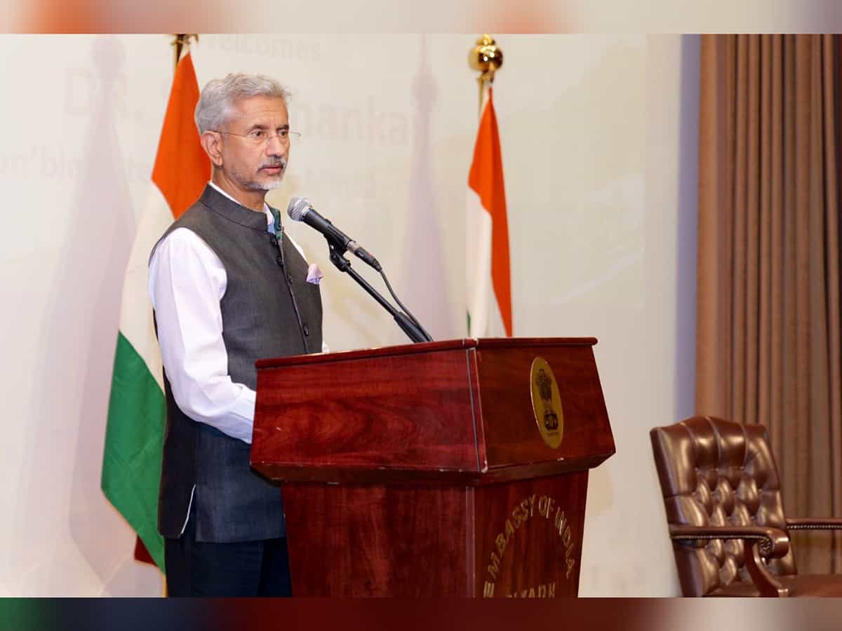 Jaishankar highlights Vande Bharat Mission in Saudi Arabia