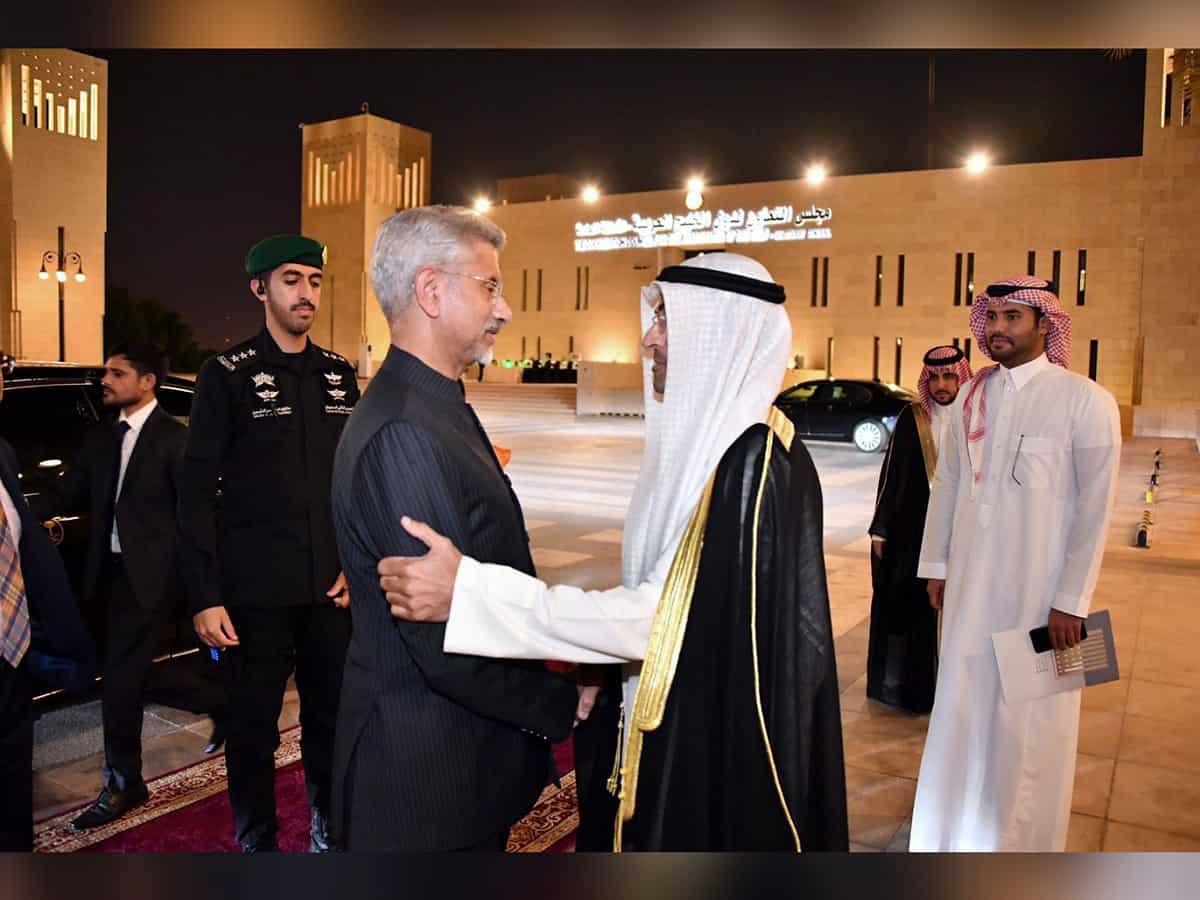 EAM Jaishankar concludes 1st official visit to Saudi Arabia