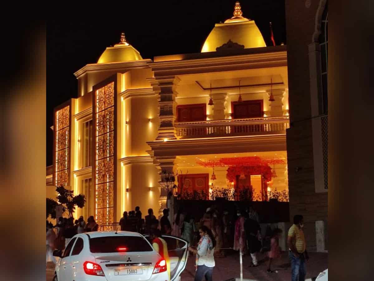 UAE residents throng to get first glimpse of Dubai's new Hindu temple