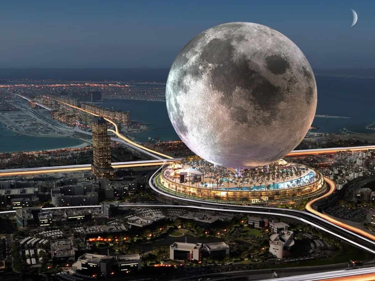 Dubai to get world's first moon-shaped resort, see photos