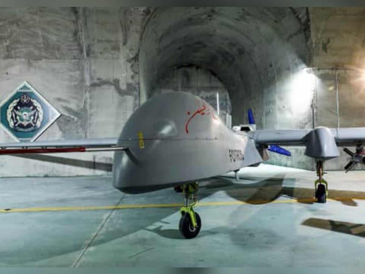 Iran developed drone to strike Israel’s Tel Aviv, Haifa