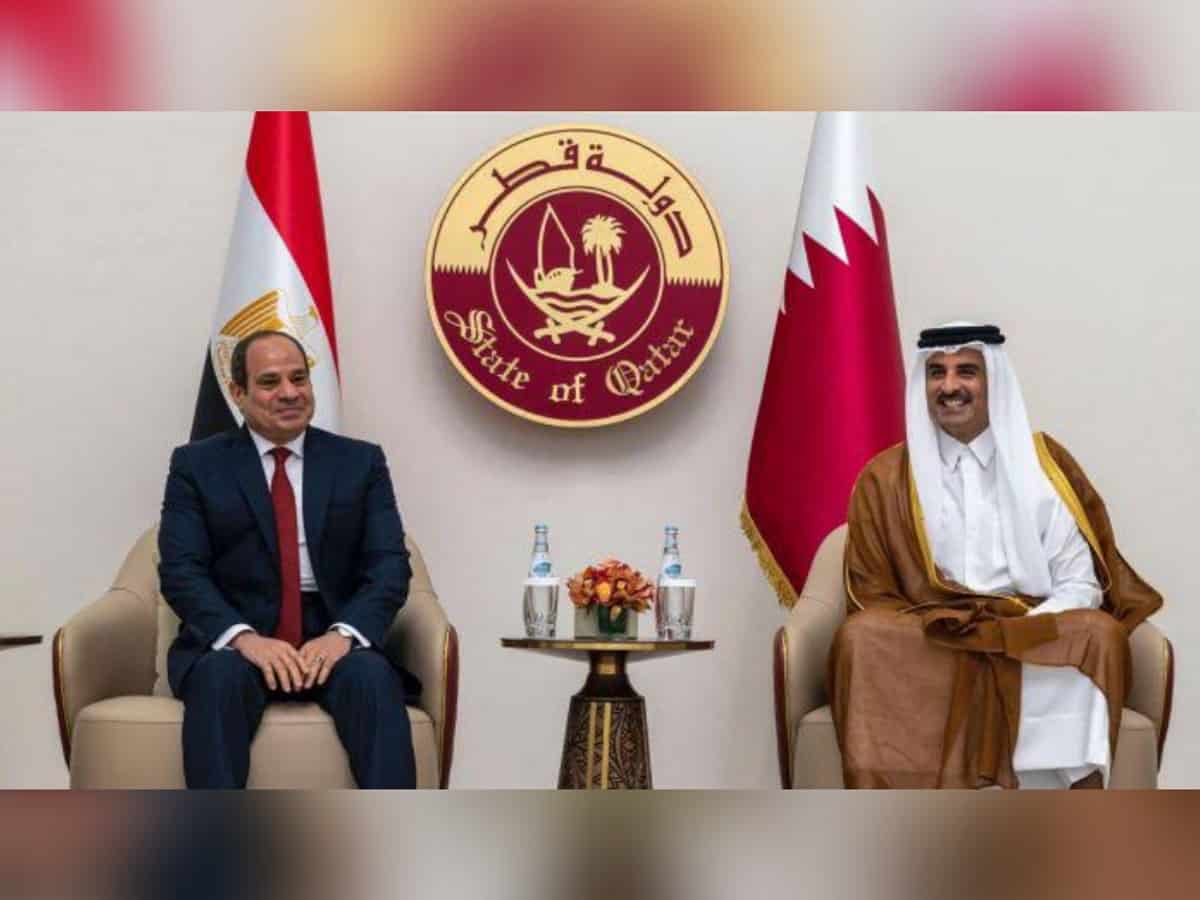 Egypt, Qatar sign three agreements to enhance cooperation