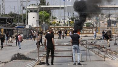 Following deadly shooting, Israel shuts West Bank checkpoint