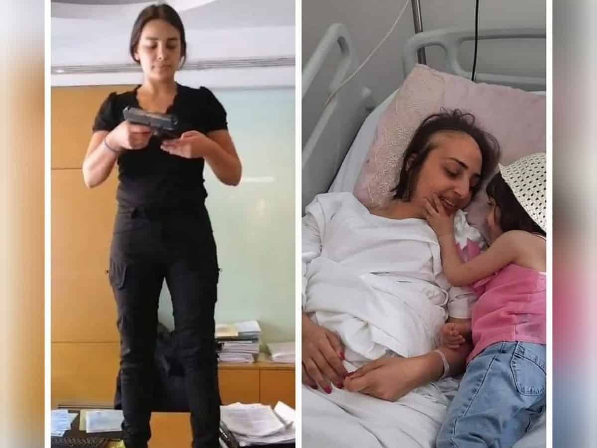 Woman holds up Lebanon bank to withdraw own savings for her sister's cancer treatment