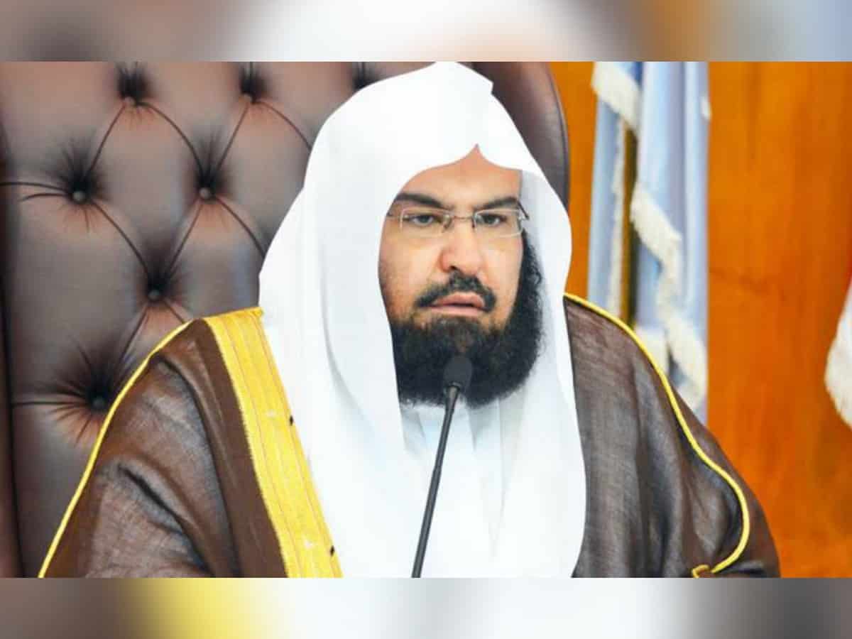 Al-Sudais praises Saudi Arabia's position towards palestinian issue