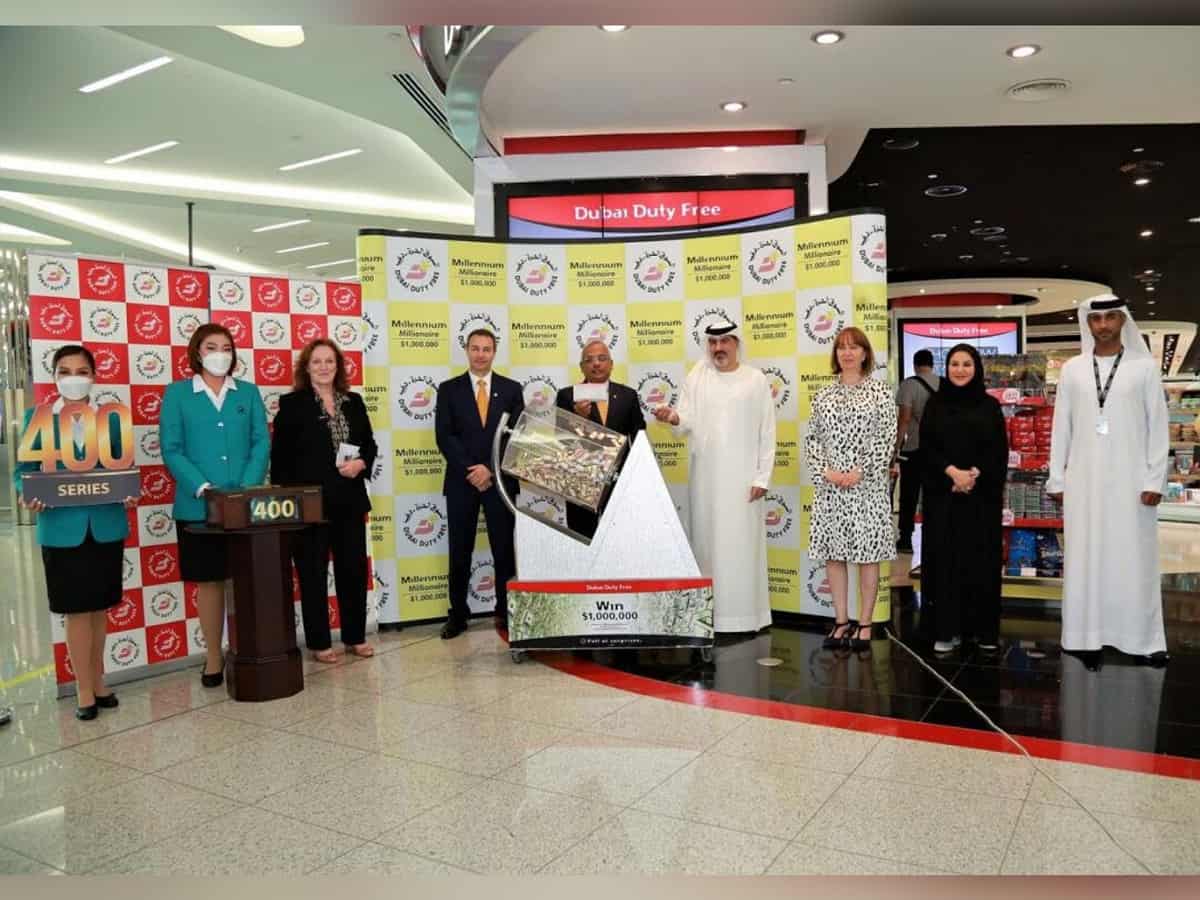 35-year-old Kerala businessman wins Rs 7.9 Crores in Dubai Duty Free