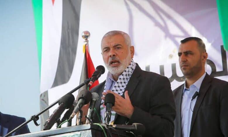 Hamas making efforts to restore relations with Saudi Arabia: Ismail Haniyeh