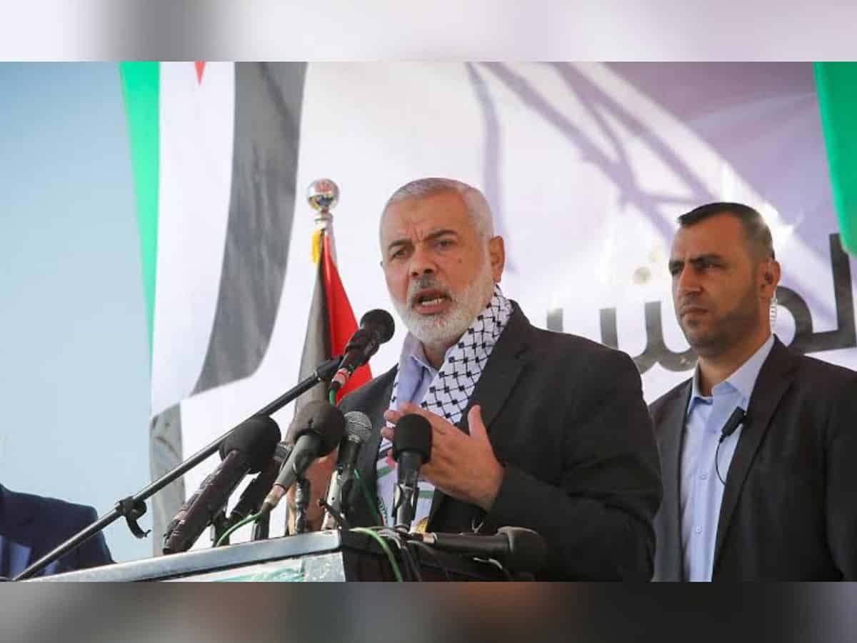Hamas making efforts to restore relations with Saudi Arabia: Ismail Haniyeh