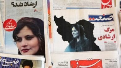 Mahsa Amini's death in custody an ‘unfortunate incident’, says Iranian police