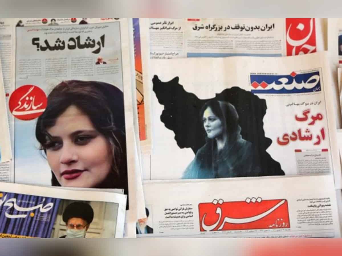 Mahsa Amini's death in custody an ‘unfortunate incident’, says Iranian police