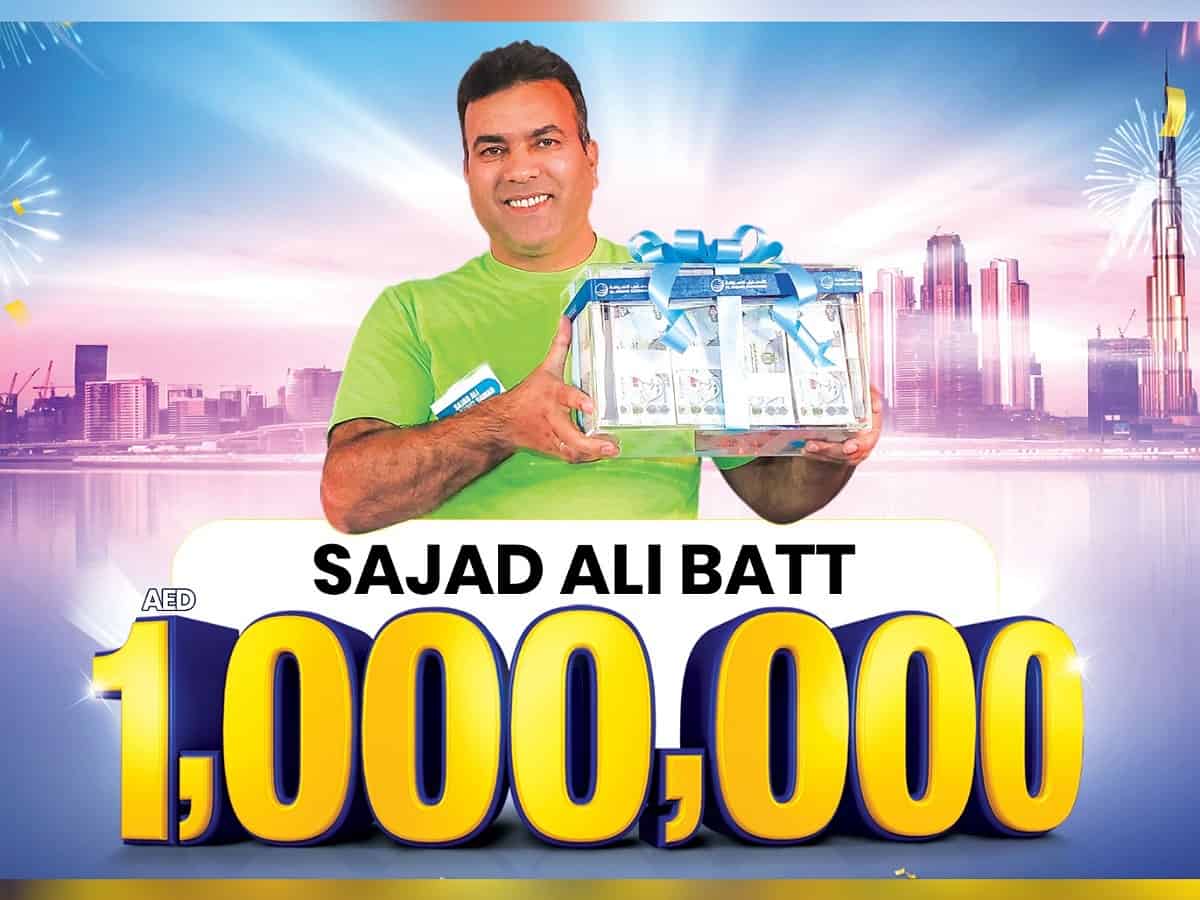 UAE: Indian expat wins Rs 2 Crores lottery after sending home Rs 50,000