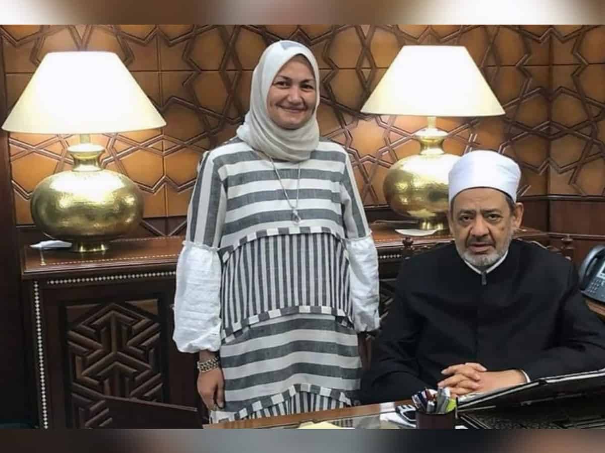 In a first in Egypt's history, Grand Imam of Al Azhar appoints female adviser