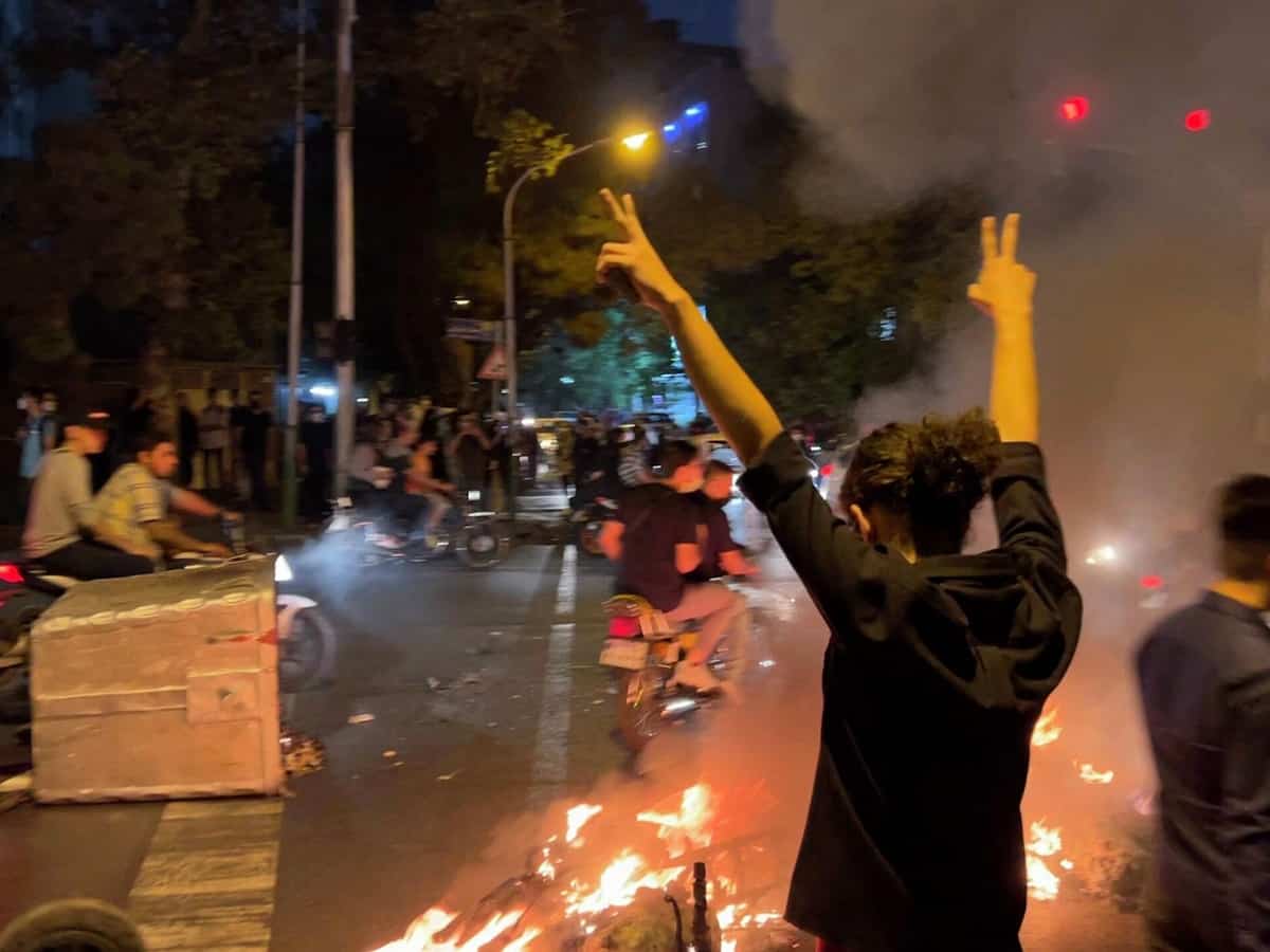 Iran unrest spread to 80 cities, town over Mahsa Amini's death