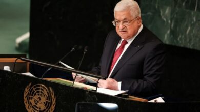 Palestinian President says forced displacement of Gazans constitutes ‘second Nakba’