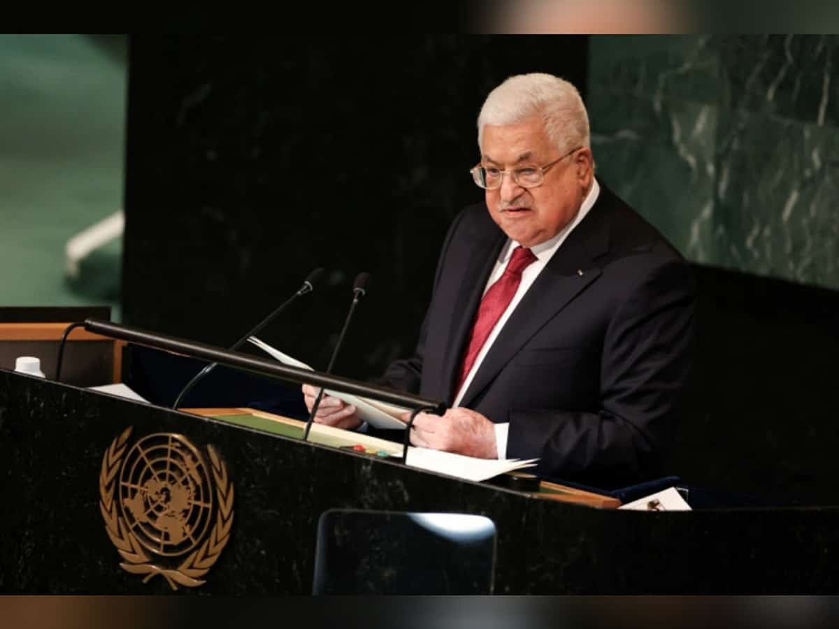 Palestinian President says forced displacement of Gazans constitutes ‘second Nakba’