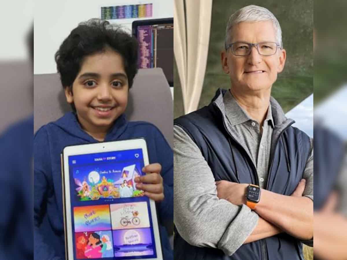 Dubai: Apple CEO Tim Cook email Indian girl who developed iOS app