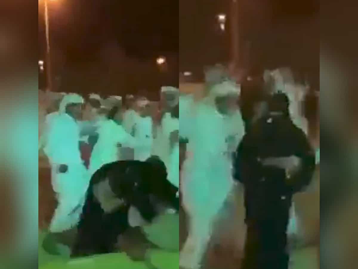 Saudi: 2 men assault girl during national day celebrations, arrested