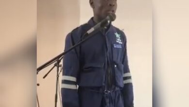 Video: Ugandan gas station worker in Qatar delivers Friday sermon, widely praised