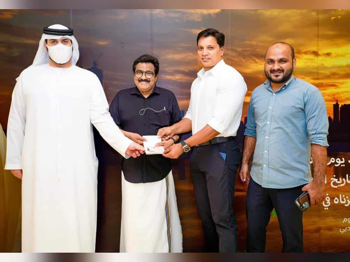 In a first, Kerala politician MK Muneer gets UAE’s golden visa