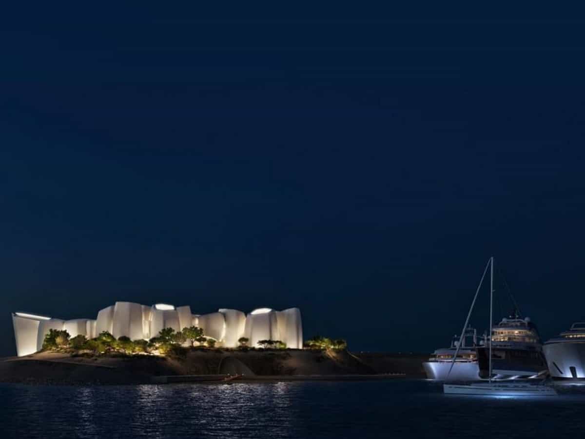 Saudi Arabia unveils design plans for a marine life institute, first of its kind in the world