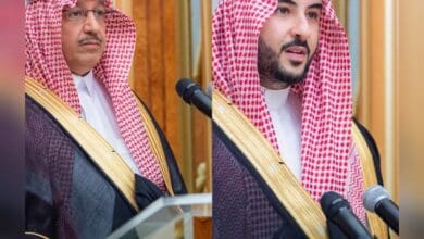 Newly appointed Saudi defense minister, education minister take oath