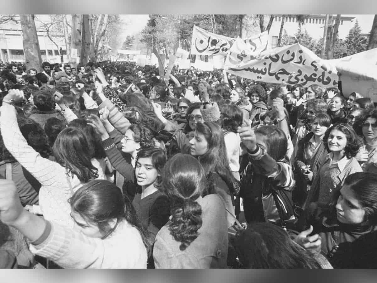 Iran’s anti-veil protests draw on long history of resistance