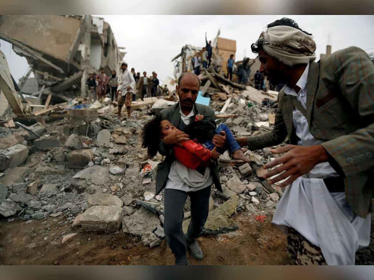 Escalating conflict in Yemen's Marib forces hundreds to flee