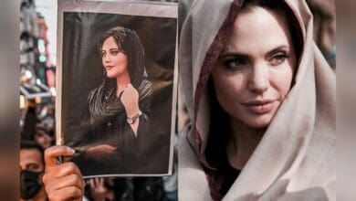 Angelina Jolie: All respect to the brave Iranian women