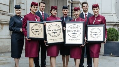 Qatar Airways ranks world`s best airline for the 7th time