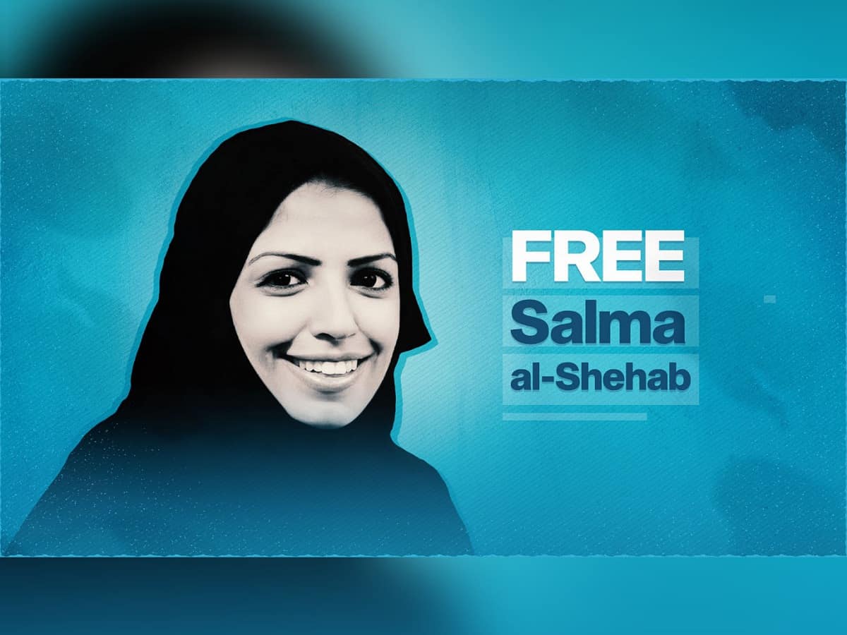 Leed university academics call on UK government for release of Saudi women Salma Al-Shehab