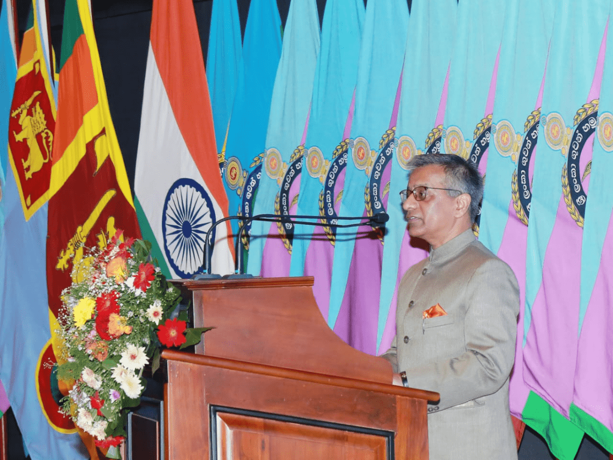 Indian High Commissioner Gopal Baglay