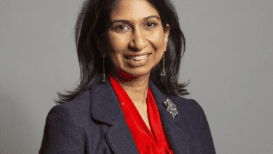 Indian-origin home minister Suella Braverman