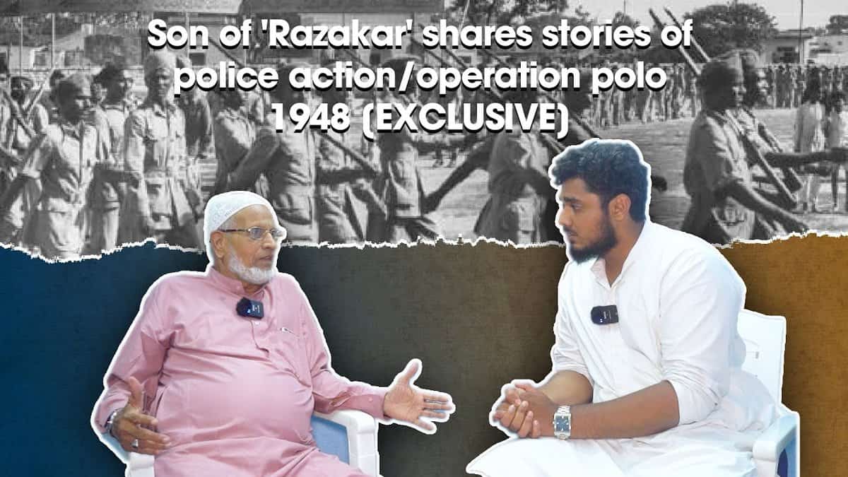 Son of 'Razakar' shares stories of police action/operation polo 1948 [EXCLUSIVE]