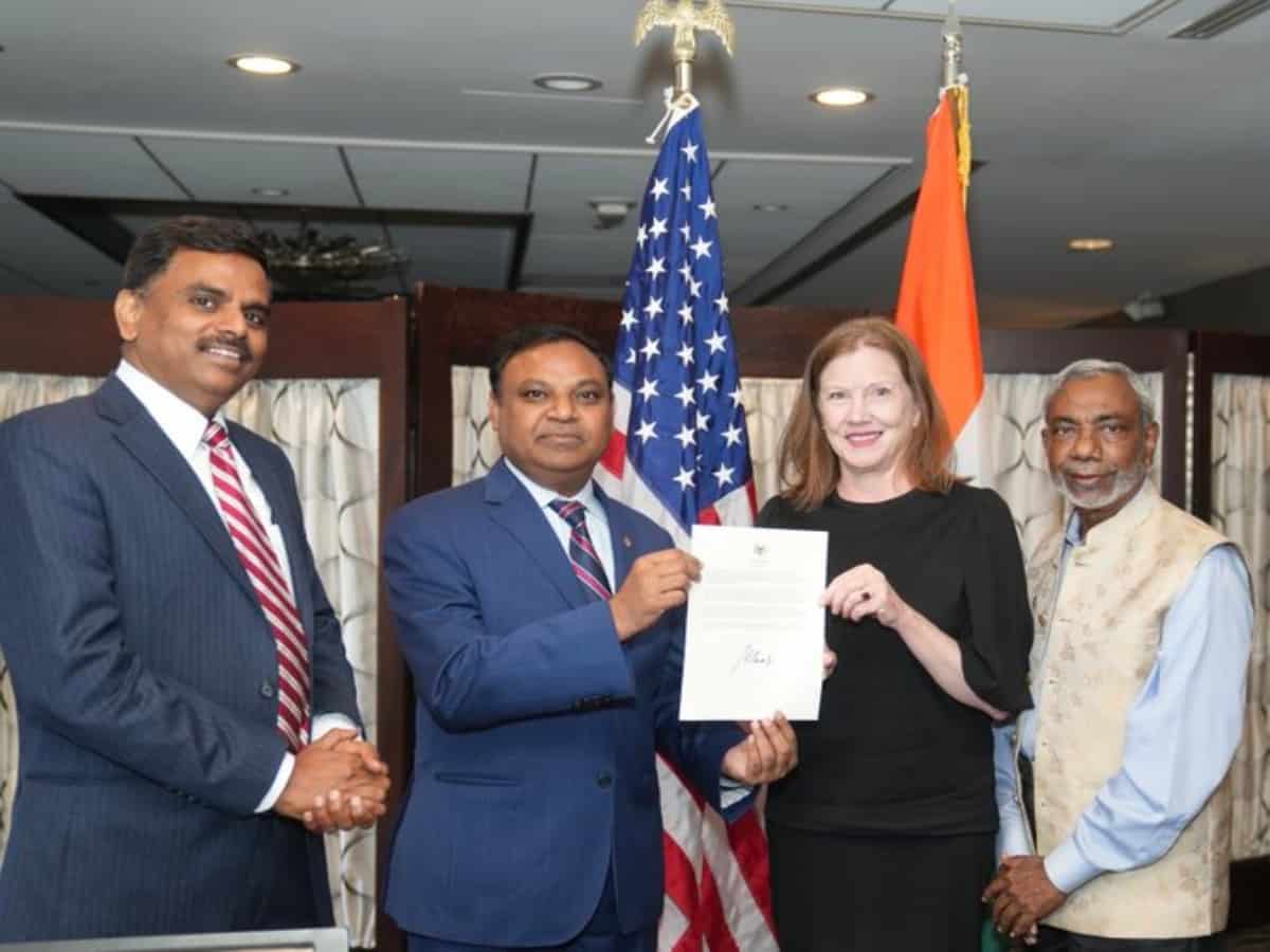 Hyderabad : New US Consulate General gets grand reception