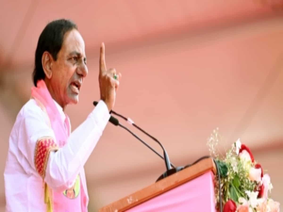 Andhra Pradesh owes Rs 17,828 crore power dues to Telangana: KCR