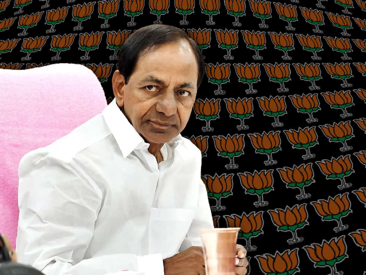 Dalit families gesture of happiness: Rupees 66K worth soya produce donated for CM KCR’s national political entry