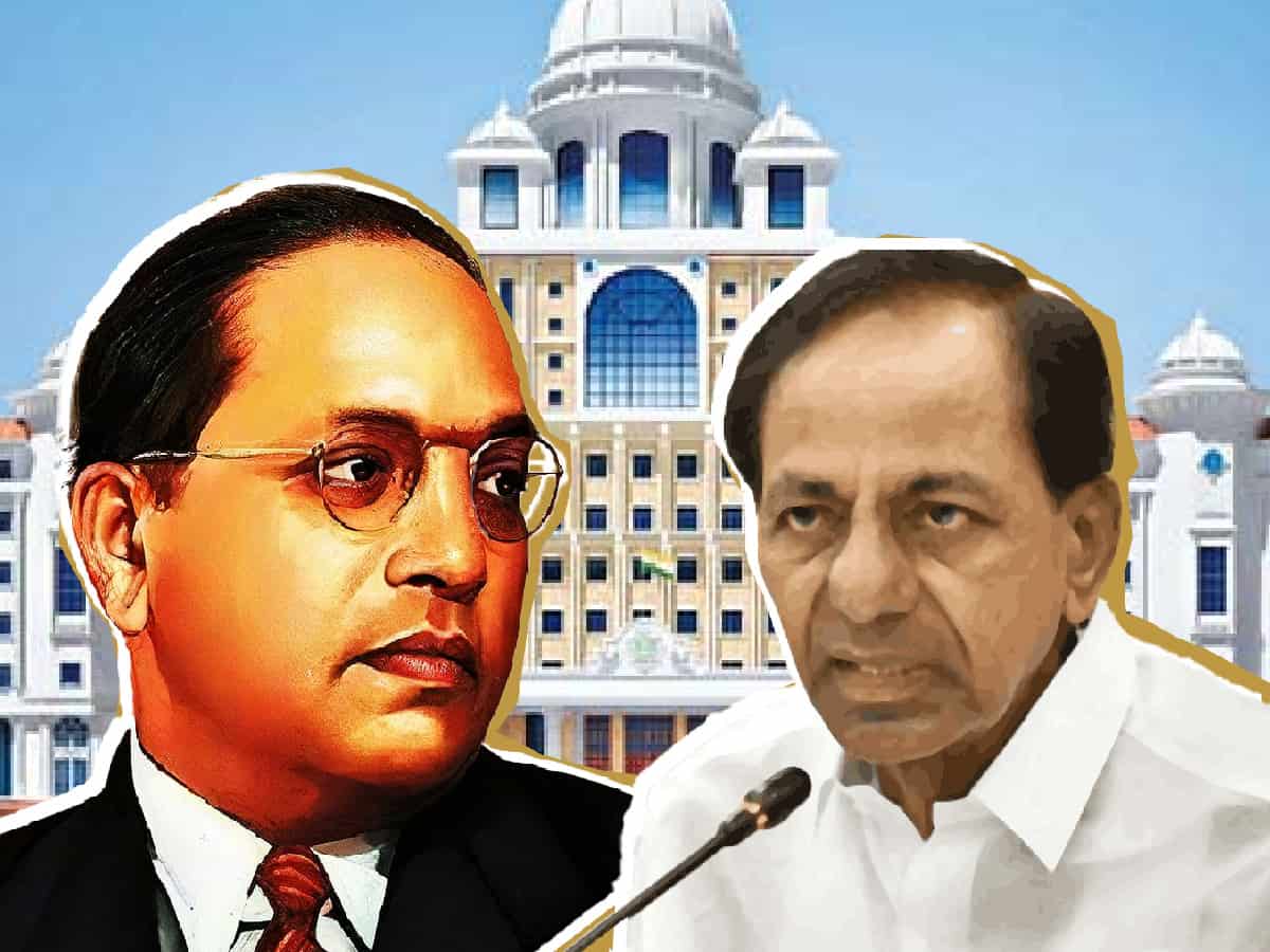 Telangana's new secretariat to be named after Ambedkar