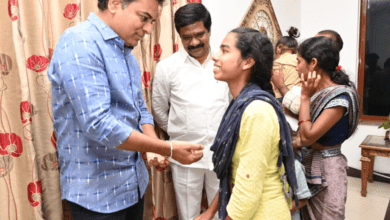 KTR with Rudra Rachana