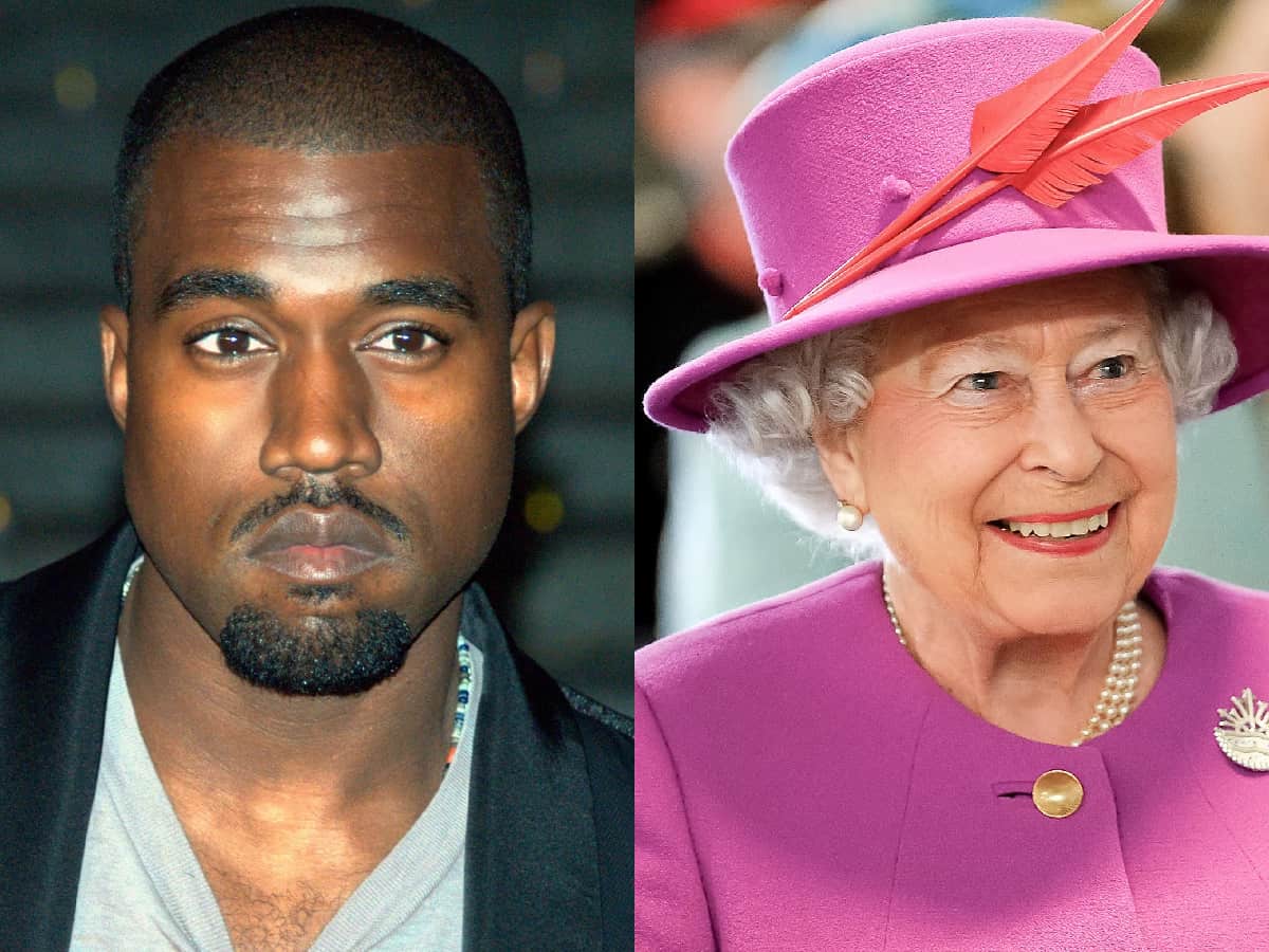 Kanye West says Queen Elizabeth's death has changed him