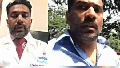 Karnataka surgeon Dr Govind Nandakumar