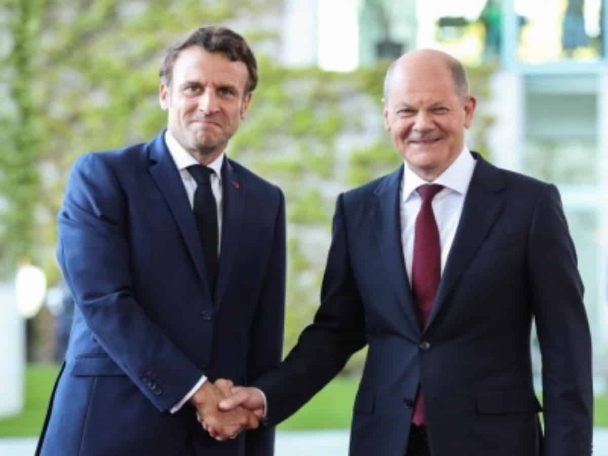 France, Germany agree to cooperate amid energy crisis