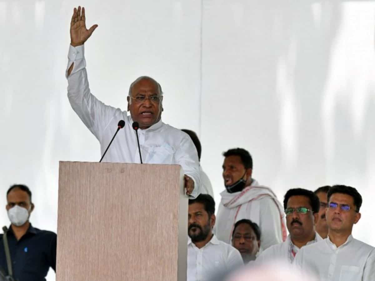 Mallikarjun Kharge